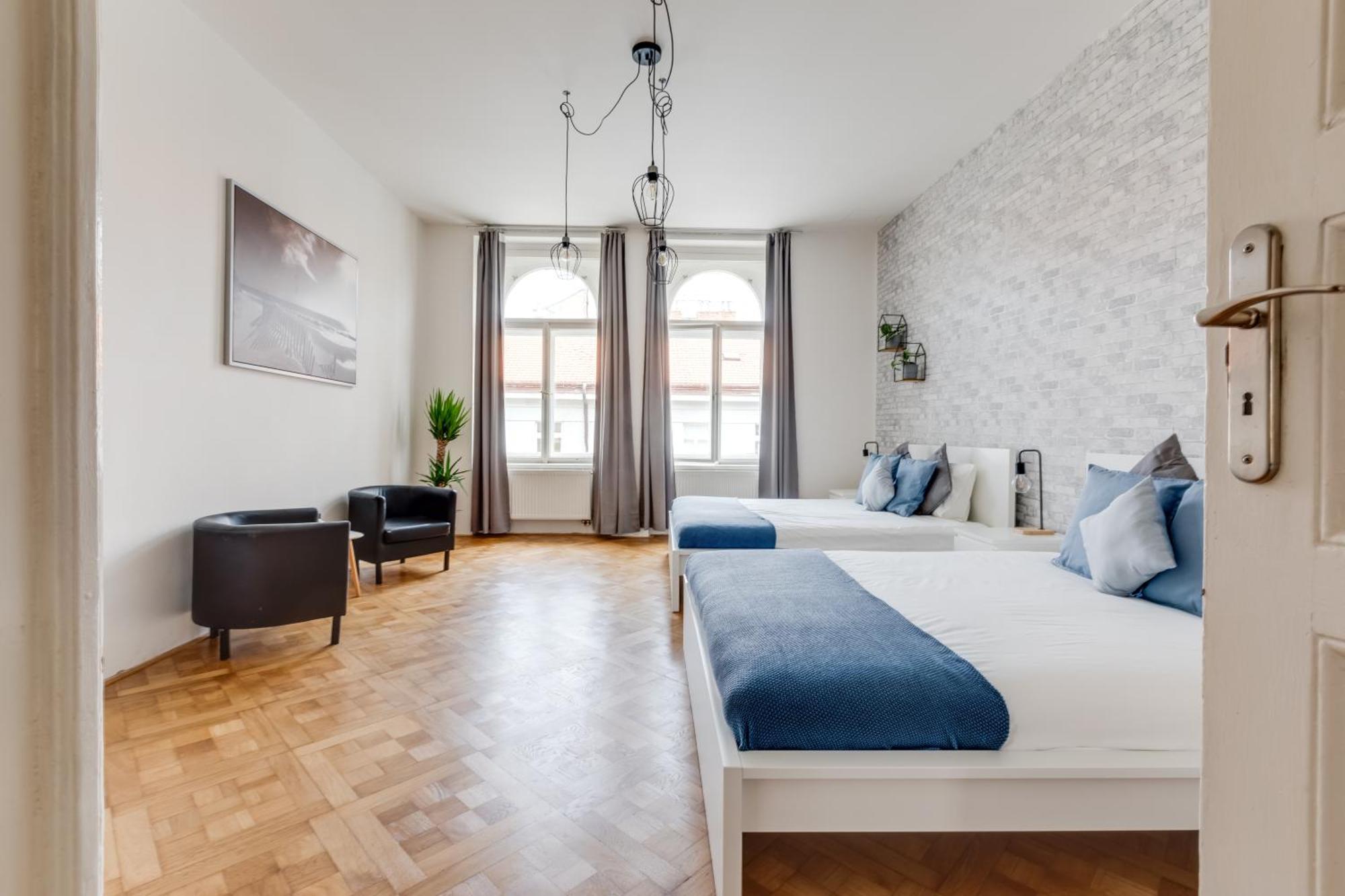 New Relax Comfort In Center - Lub7 Praga