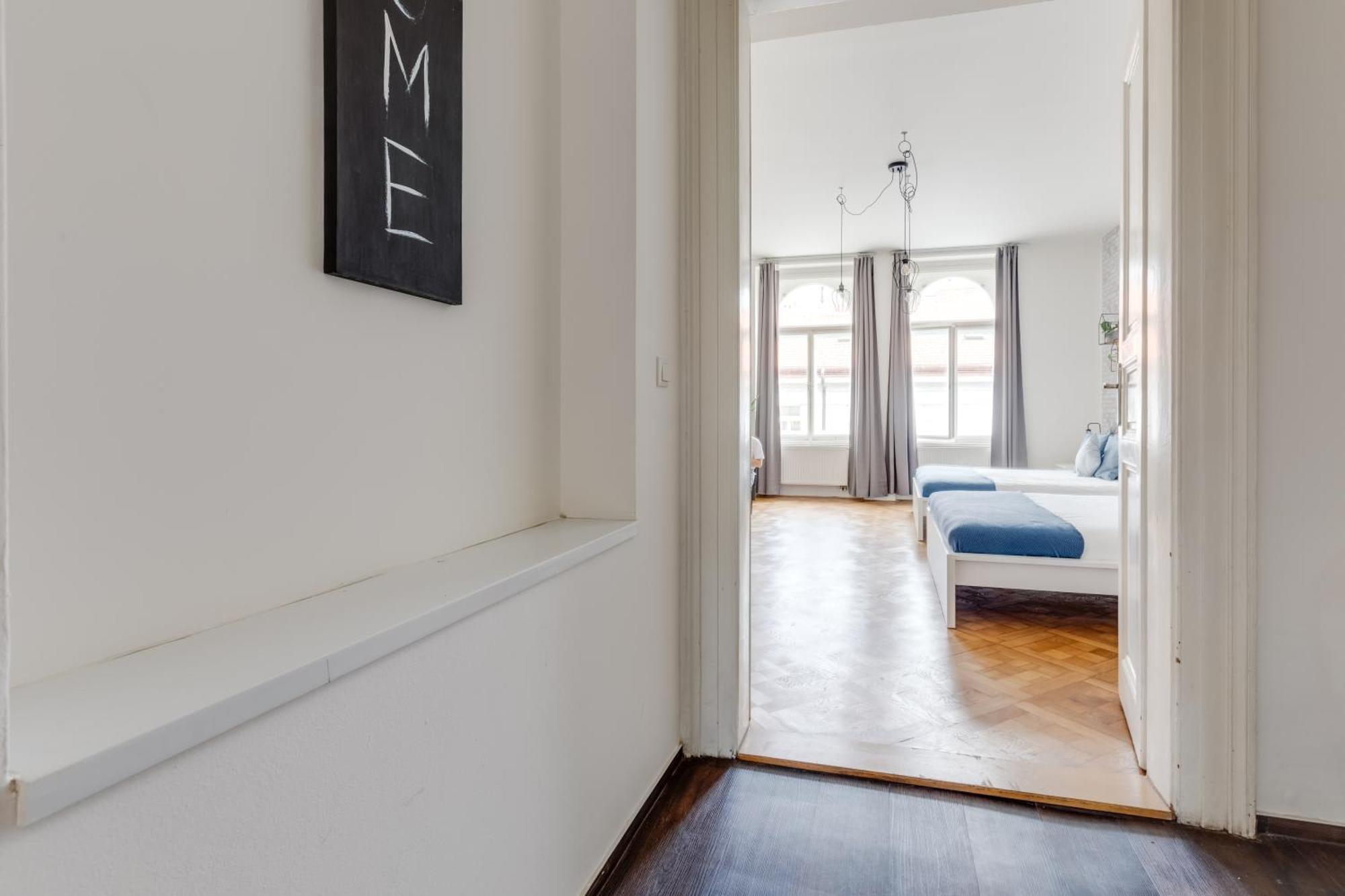 New Relax Comfort In Center - Lub7 * Praga