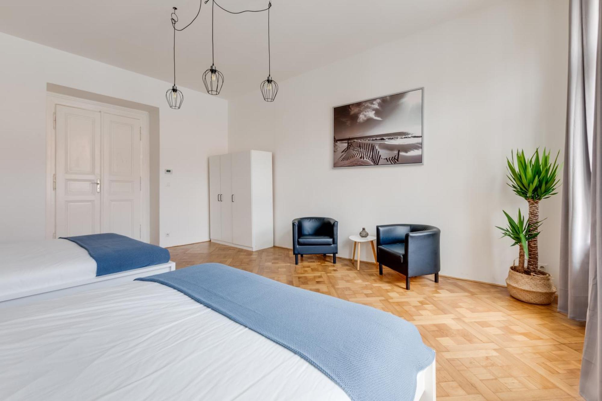 New Relax Comfort In Center - Lub7 * Praga